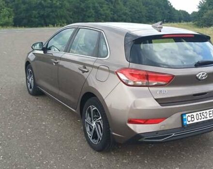 Коричневый Хендай i30, объемом двигателя 1.5 л и пробегом 31 тыс. км за 17500 $, фото 1 на Automoto.ua