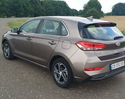 Коричневый Хендай i30, объемом двигателя 1.5 л и пробегом 31 тыс. км за 17500 $, фото 2 на Automoto.ua