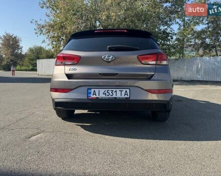Коричневий Хендай i30, об'ємом двигуна 1.5 л та пробігом 61 тис. км за 16500 $, фото 1 на Automoto.ua