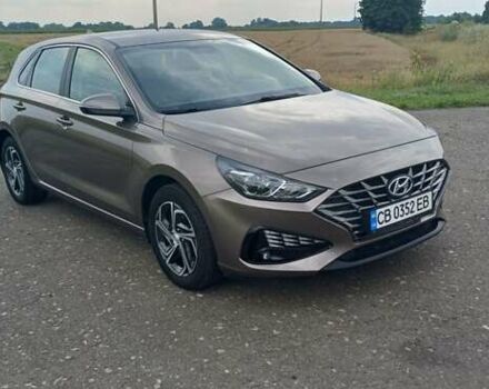 Коричневый Хендай i30, объемом двигателя 1.5 л и пробегом 31 тыс. км за 17500 $, фото 4 на Automoto.ua
