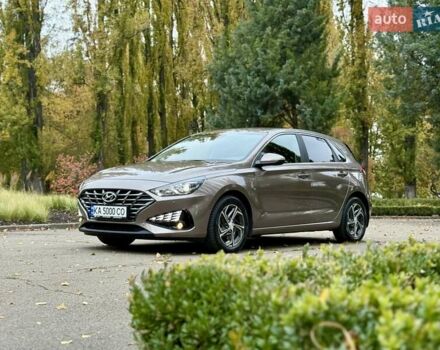 Коричневий Хендай i30, об'ємом двигуна 1.5 л та пробігом 43 тис. км за 16950 $, фото 9 на Automoto.ua