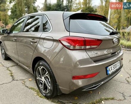 Коричневий Хендай i30, об'ємом двигуна 1.5 л та пробігом 43 тис. км за 16950 $, фото 28 на Automoto.ua