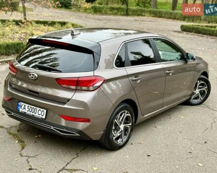 Коричневий Хендай i30, об'ємом двигуна 1.5 л та пробігом 43 тис. км за 16950 $, фото 17 на Automoto.ua