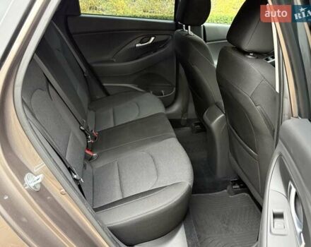 Коричневий Хендай i30, об'ємом двигуна 1.5 л та пробігом 43 тис. км за 16950 $, фото 73 на Automoto.ua