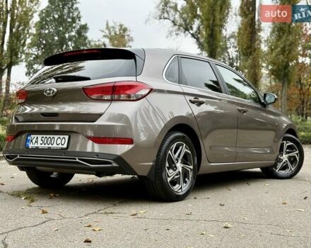 Коричневий Хендай i30, об'ємом двигуна 1.5 л та пробігом 43 тис. км за 16950 $, фото 18 на Automoto.ua