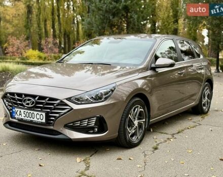 Коричневий Хендай i30, об'ємом двигуна 1.5 л та пробігом 43 тис. км за 16950 $, фото 8 на Automoto.ua