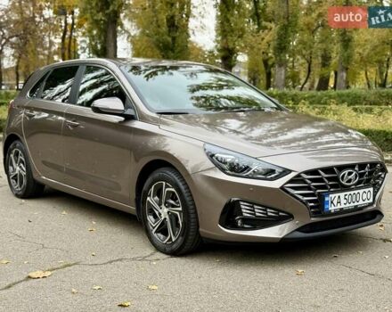 Коричневий Хендай i30, об'ємом двигуна 1.5 л та пробігом 43 тис. км за 16950 $, фото 2 на Automoto.ua