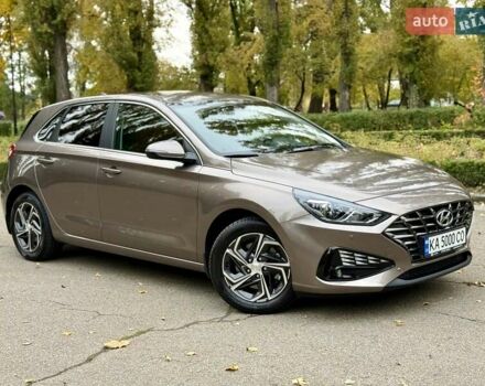 Коричневий Хендай i30, об'ємом двигуна 1.5 л та пробігом 43 тис. км за 16950 $, фото 14 на Automoto.ua