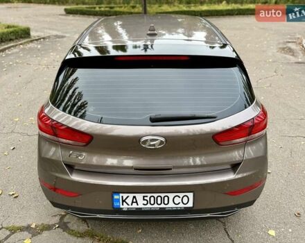 Коричневий Хендай i30, об'ємом двигуна 1.5 л та пробігом 43 тис. км за 16950 $, фото 21 на Automoto.ua