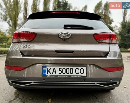 Коричневий Хендай i30, об'ємом двигуна 1.5 л та пробігом 43 тис. км за 16950 $, фото 22 на Automoto.ua