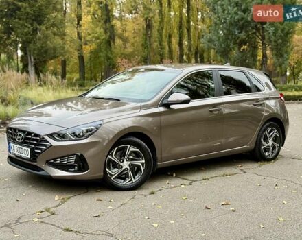 Коричневий Хендай i30, об'ємом двигуна 1.5 л та пробігом 43 тис. км за 16950 $, фото 13 на Automoto.ua