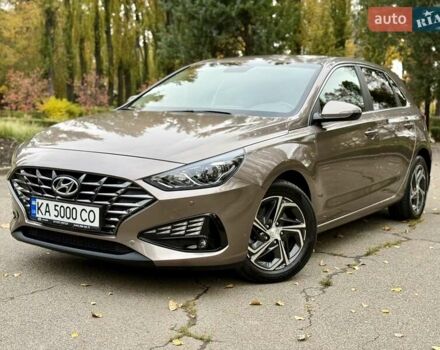 Коричневий Хендай i30, об'ємом двигуна 1.5 л та пробігом 43 тис. км за 16950 $, фото 11 на Automoto.ua