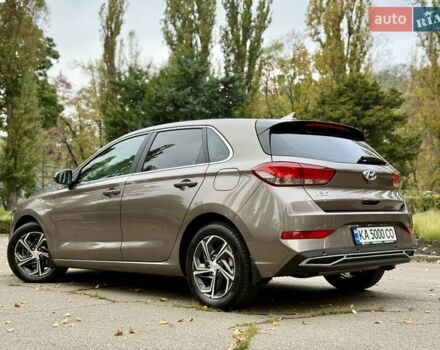 Коричневий Хендай i30, об'ємом двигуна 1.5 л та пробігом 43 тис. км за 16950 $, фото 20 на Automoto.ua