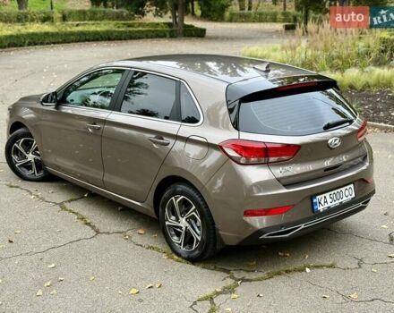 Коричневий Хендай i30, об'ємом двигуна 1.5 л та пробігом 43 тис. км за 16950 $, фото 19 на Automoto.ua