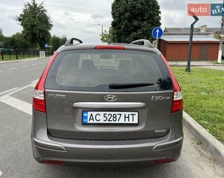Хендай i30 2011 в Владимир-Волынский на Automoto.ua Коричневый Хендай i30, объемом двигателя 1.6 л и пробегом 279 тыс. км за 7350 $, фото 6 на Automoto.ua