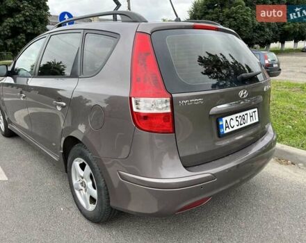 Хендай i30 2011 в Владимир-Волынский на Automoto.ua Коричневый Хендай i30, объемом двигателя 1.6 л и пробегом 279 тыс. км за 7350 $, фото 7 на Automoto.ua