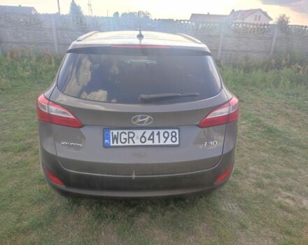 Коричневый Хендай i30, объемом двигателя 1 л и пробегом 200 тыс. км за 7500 $, фото 3 на Automoto.ua