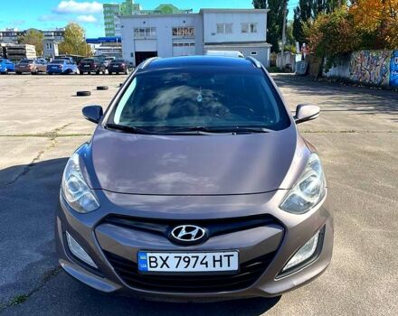 Коричневый Хендай i30, объемом двигателя 1.6 л и пробегом 245 тыс. км за 10800 $, фото 7 на Automoto.ua
