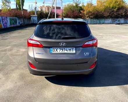 Коричневый Хендай i30, объемом двигателя 1.6 л и пробегом 245 тыс. км за 10800 $, фото 9 на Automoto.ua