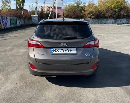 Хендай i30 2013 в Хмельницком на Automoto.ua Коричневый Хендай i30, объемом двигателя 1.58 л и пробегом 245 тыс. км за 10800 $, фото 10 на Automoto.ua