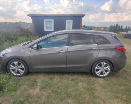 Коричневый Хендай i30, объемом двигателя 1 л и пробегом 200 тыс. км за 7500 $, фото 2 на Automoto.ua
