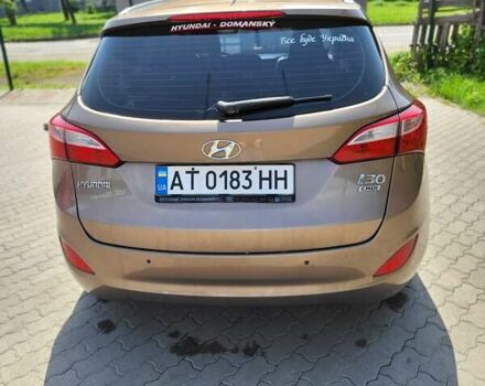 Коричневий Хендай i30, об'ємом двигуна 1.58 л та пробігом 234 тис. км за 9300 $, фото 7 на Automoto.ua
