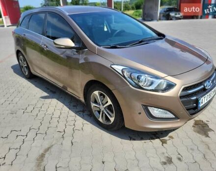 Коричневий Хендай i30, об'ємом двигуна 1.58 л та пробігом 234 тис. км за 9300 $, фото 8 на Automoto.ua