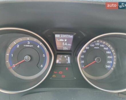 Коричневий Хендай i30, об'ємом двигуна 1.58 л та пробігом 234 тис. км за 9300 $, фото 9 на Automoto.ua