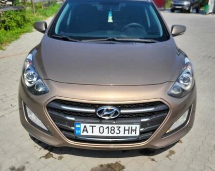 Коричневий Хендай i30, об'ємом двигуна 1.58 л та пробігом 234 тис. км за 9100 $, фото 6 на Automoto.ua