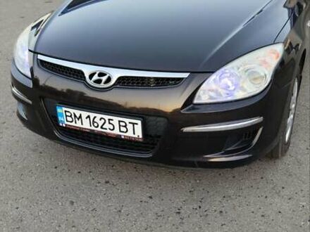Коричневый Хендай i30, объемом двигателя 1.58 л и пробегом 217 тыс. км за 6200 $, фото 1 на Automoto.ua