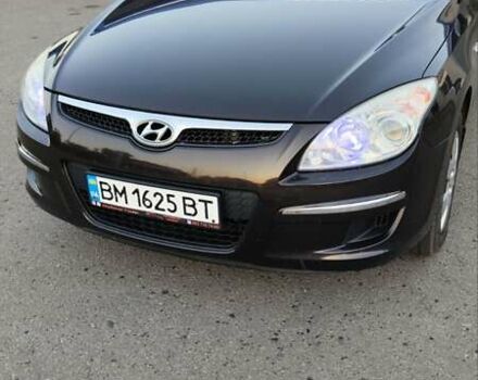 Коричневый Хендай i30, объемом двигателя 1.58 л и пробегом 217 тыс. км за 6200 $, фото 1 на Automoto.ua