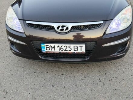 Хендай i30 2008 в Ромнах на Automoto.ua Коричневый Хендай i30, объемом двигателя 1.6 л и пробегом 217 тыс. км за 6150 $, фото 1 на Automoto.ua