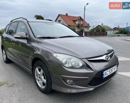Хендай i30 2011 в Владимир-Волынский на Automoto.ua Коричневый Хендай i30, объемом двигателя 1.6 л и пробегом 279 тыс. км за 7350 $, фото 1 на Automoto.ua