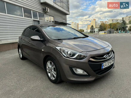 Хендай i30 2012 в Харькове на Automoto.ua Коричневый Хендай i30, объемом двигателя 1.4 л и пробегом 293 тыс. км за 6750 $, фото 1 на Automoto.ua