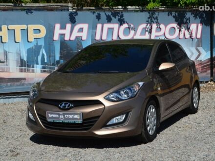 Хендай i30 2012 в Киеве на Automoto.ua Коричневый Хендай i30, объемом двигателя 1.6 л и пробегом 65 тыс. км за 11300 $, фото 1 на Automoto.ua