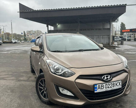Коричневый Хендай i30, объемом двигателя 1.4 л и пробегом 190 тыс. км за 7499 $, фото 1 на Automoto.ua
