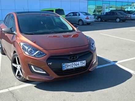 Коричневий Хендай i30, об'ємом двигуна 0 л та пробігом 222 тис. км за 9400 $, фото 1 на Automoto.ua