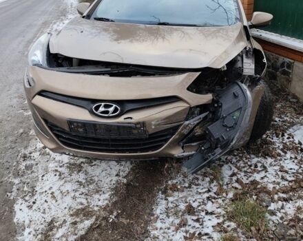 Коричневий Хендай i30, об'ємом двигуна 1.4 л та пробігом 167 тис. км за 3700 $, фото 1 на Automoto.ua