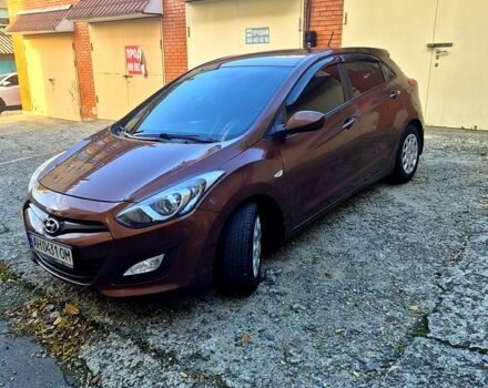 Коричневый Хендай i30, объемом двигателя 1.4 л и пробегом 148 тыс. км за 10500 $, фото 1 на Automoto.ua