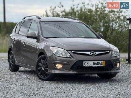 Хендай i30 2012 в Дрогобыче на Automoto.ua Коричневый Хендай i30, объемом двигателя 1.6 л и пробегом 190 тыс. км за 6650 $, фото 1 на Automoto.ua