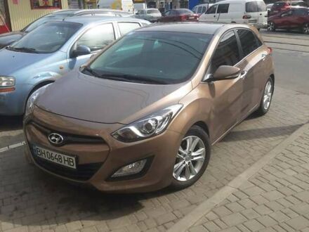 Хендай i30 2012 у Одесі на Automoto.ua Коричневий Хендай i30, об'ємом двигуна 1.59 л та пробігом 99 тис. км за 11300 $, фото 1 на Automoto.ua