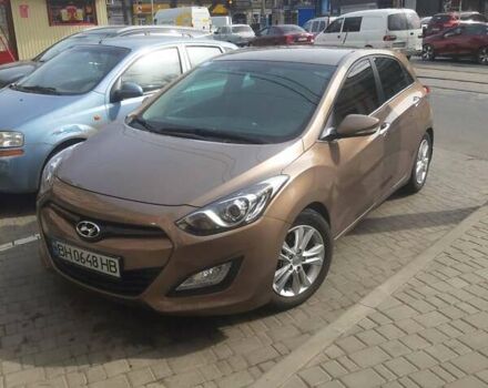Коричневый Хендай i30, объемом двигателя 1.59 л и пробегом 99 тыс. км за 11300 $, фото 1 на Automoto.ua