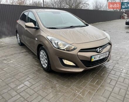 Коричневый Хендай i30, объемом двигателя 1.58 л и пробегом 149 тыс. км за 8999 $, фото 1 на Automoto.ua