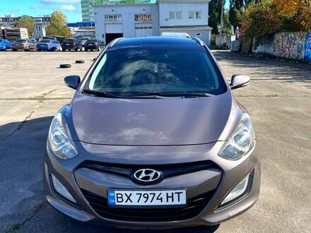 Хендай i30 2013 в Хмельницком на Automoto.ua Коричневый Хендай i30, объемом двигателя 1.6 л и пробегом 245 тыс. км за 10800 $, фото 1 на Automoto.ua
