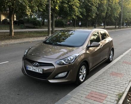 Коричневий Хендай i30, об'ємом двигуна 1.6 л та пробігом 123 тис. км за 8700 $, фото 1 на Automoto.ua