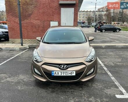Коричневий Хендай i30, об'ємом двигуна 1.4 л та пробігом 51 тис. км за 9400 $, фото 1 на Automoto.ua