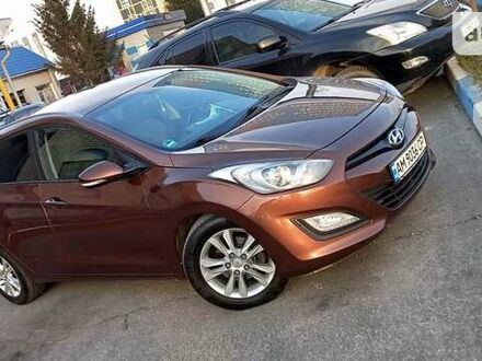 Хендай i30 2013 в Киеве на Automoto.ua Коричневый Хендай i30, объемом двигателя 1.6 л и пробегом 220 тыс. км за 9300 $, фото 1 на Automoto.ua
