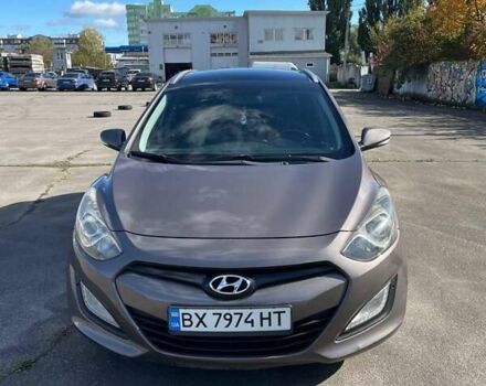 Хендай i30 2013 в Хмельницком на Automoto.ua Коричневый Хендай i30, объемом двигателя 1.58 л и пробегом 245 тыс. км за 10800 $, фото 1 на Automoto.ua