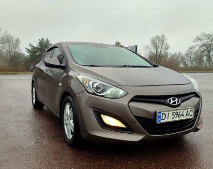 Коричневый Хендай i30, объемом двигателя 1.4 л и пробегом 130 тыс. км за 6999 $, фото 1 на Automoto.ua