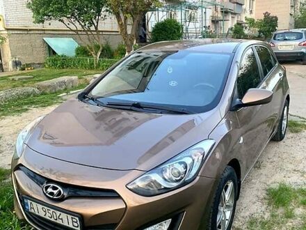 Коричневый Хендай i30, объемом двигателя 1.5 л и пробегом 158 тыс. км за 7500 $, фото 1 на Automoto.ua